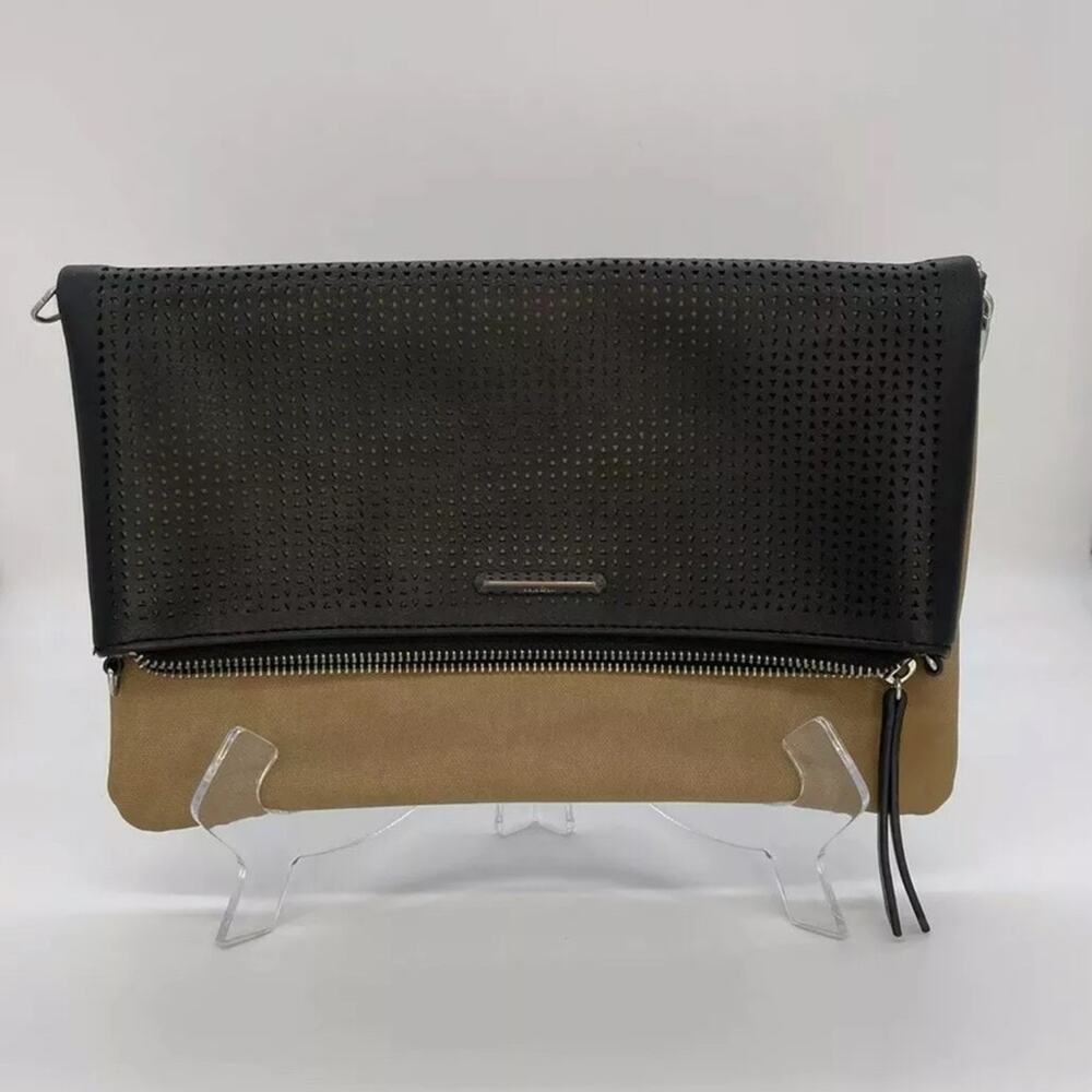 Stella & Dot Clutch Brown & Black